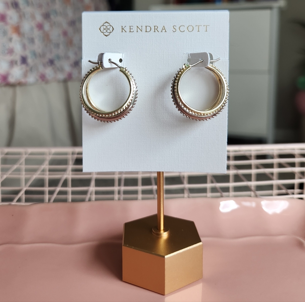 Kendra Scott SM Dana Hoop Earrings